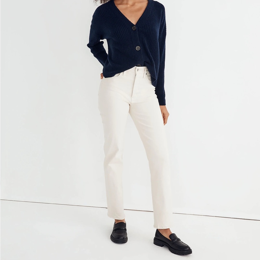 Madewell perfect vintage jean